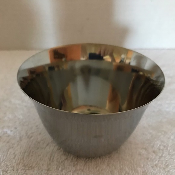 Vintage Creamer And  Sugar Bowl Set With Stainless Tray - Picture 5 of 11